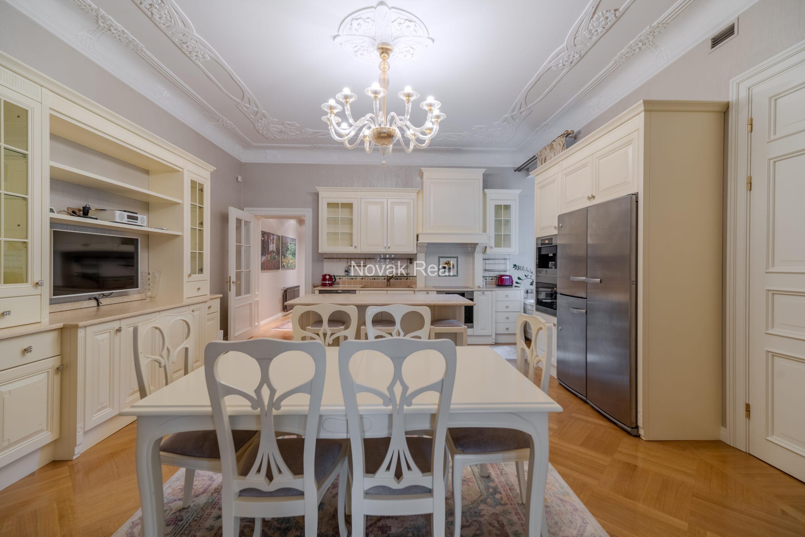 Luxury Residence in the Heart of Riga’s Quiet Centre