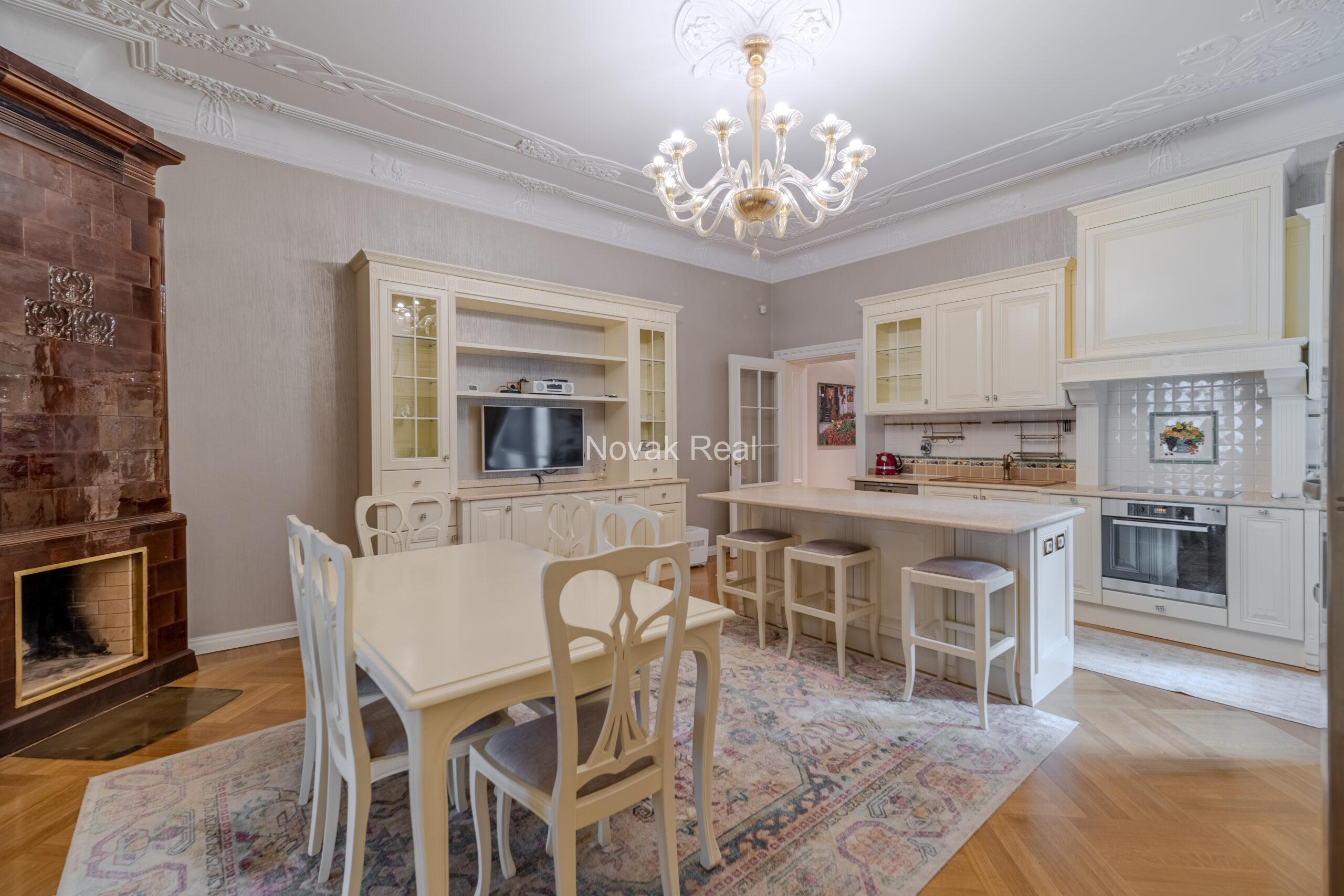 Luxury Residence in the Heart of Riga’s Quiet Centre