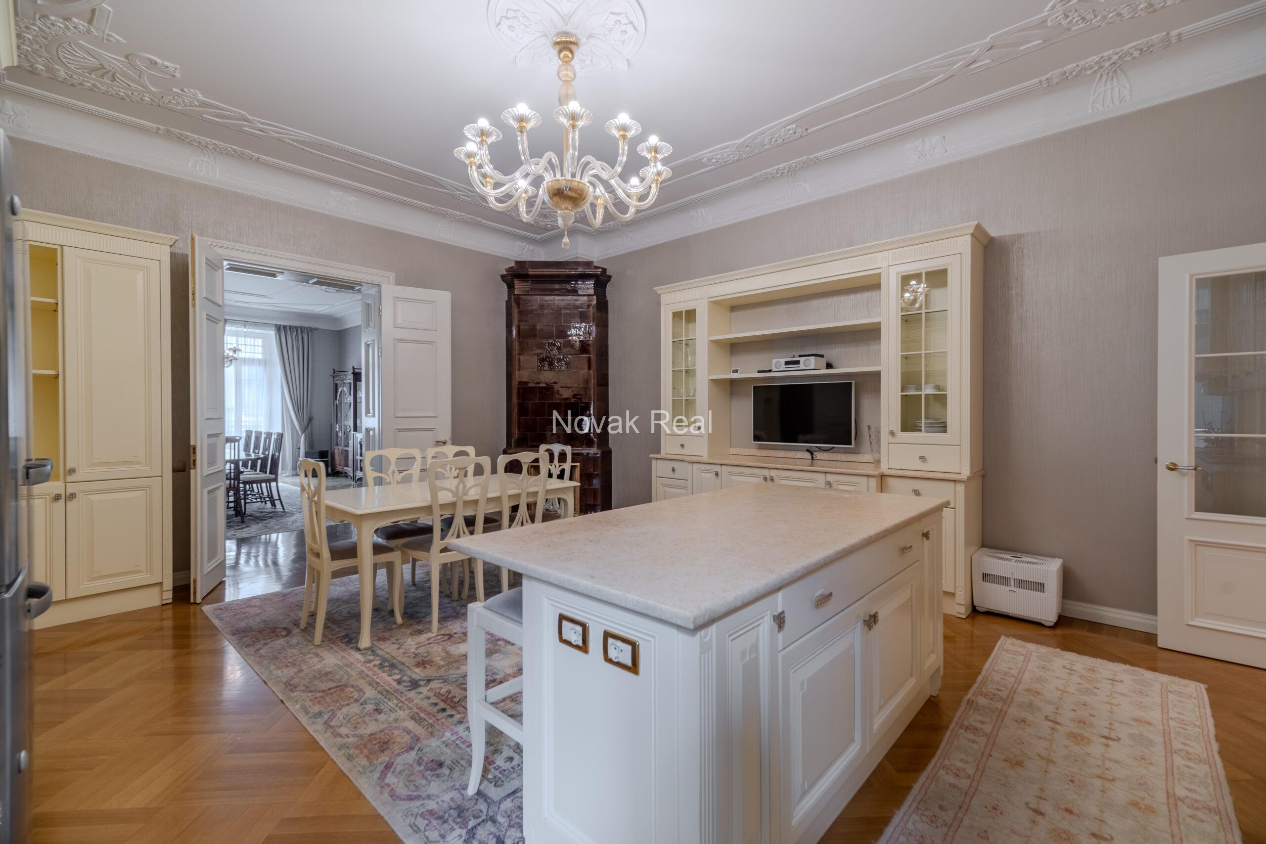 Luxury Residence in the Heart of Riga’s Quiet Centre
