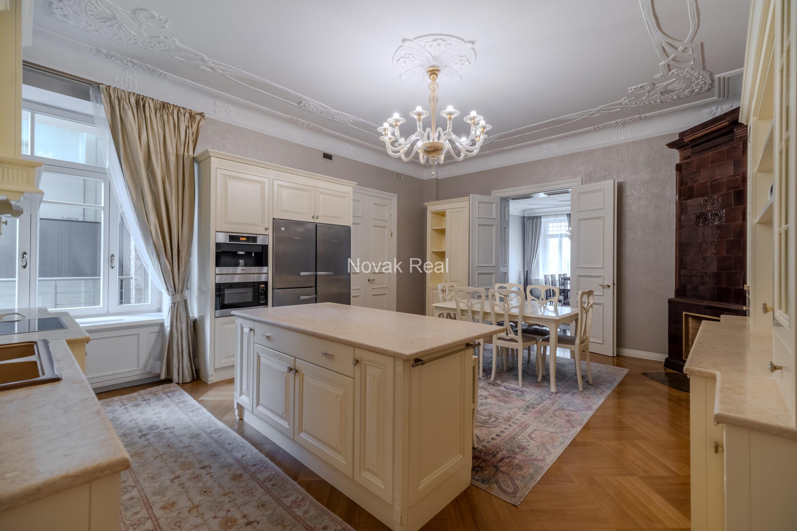 Luxury Residence in the Heart of Riga’s Quiet Centre