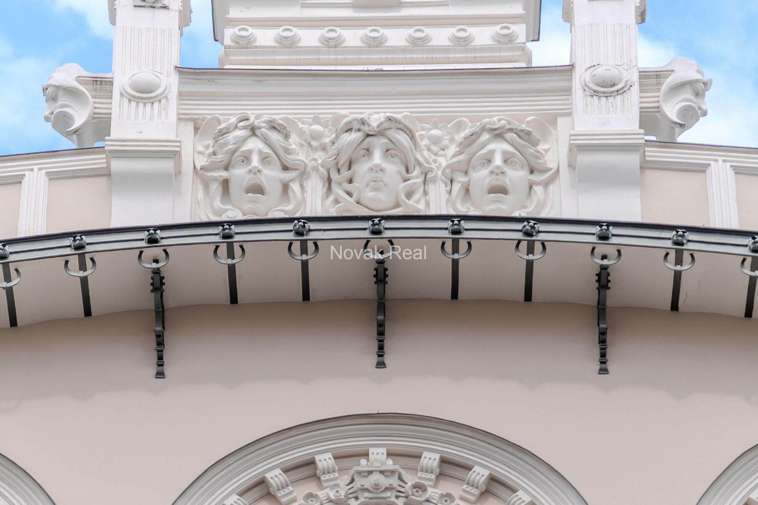 Luxury Residence in the Heart of Riga’s Quiet Centre