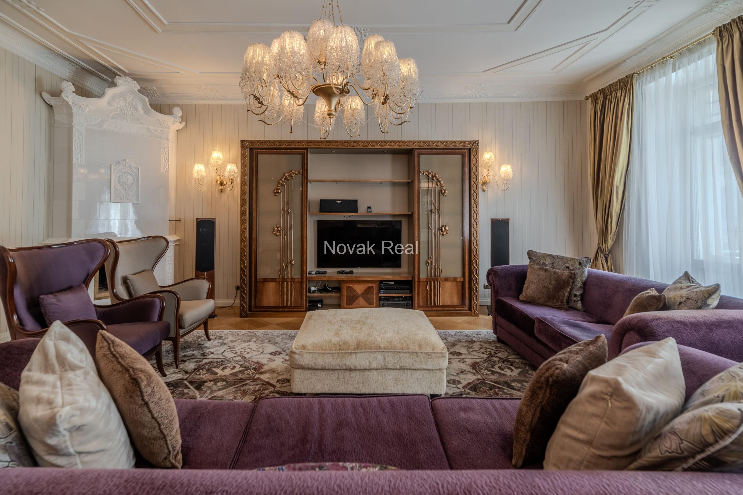 Luxury Residence in the Heart of Riga’s Quiet Centre
