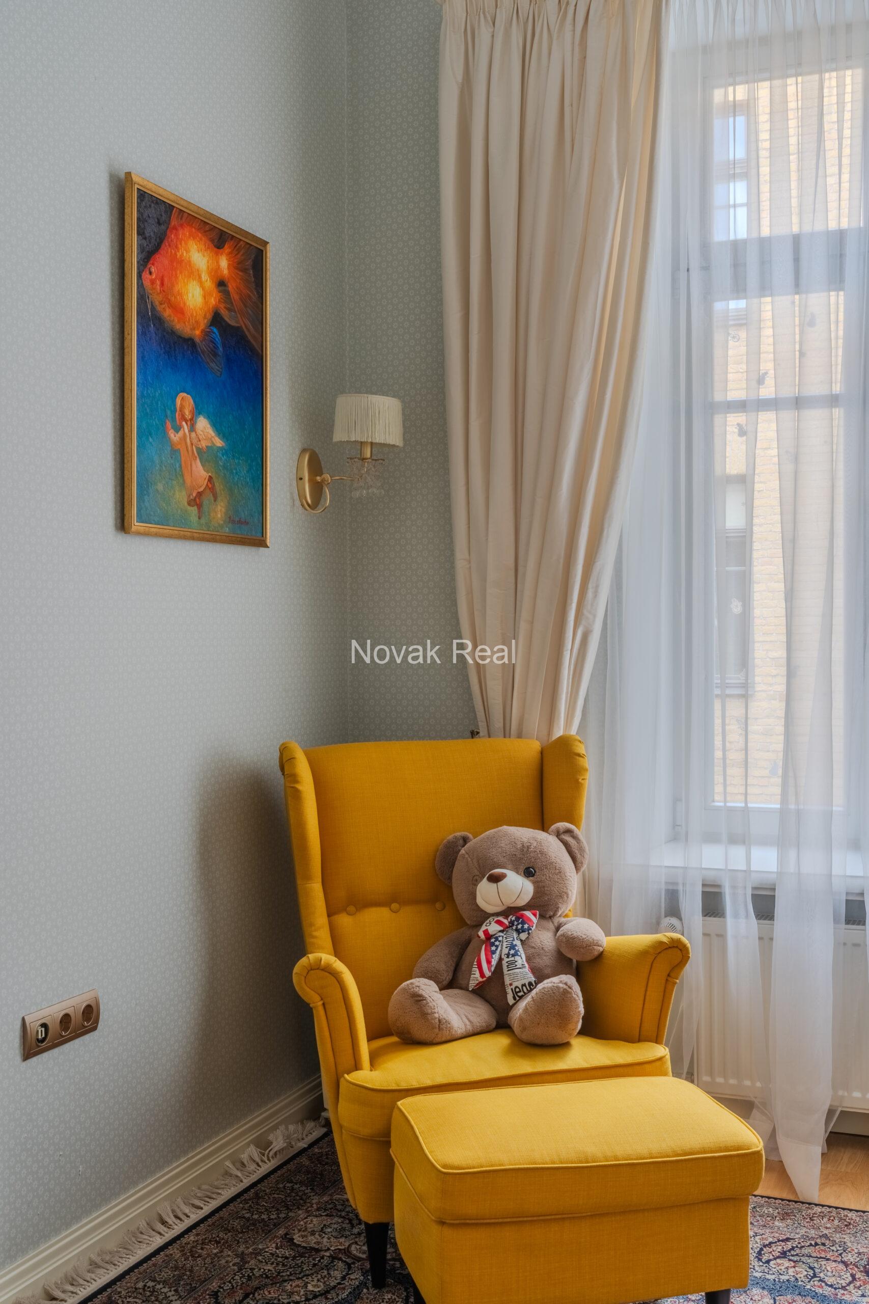 Luxury Residence in the Heart of Riga’s Quiet Centre