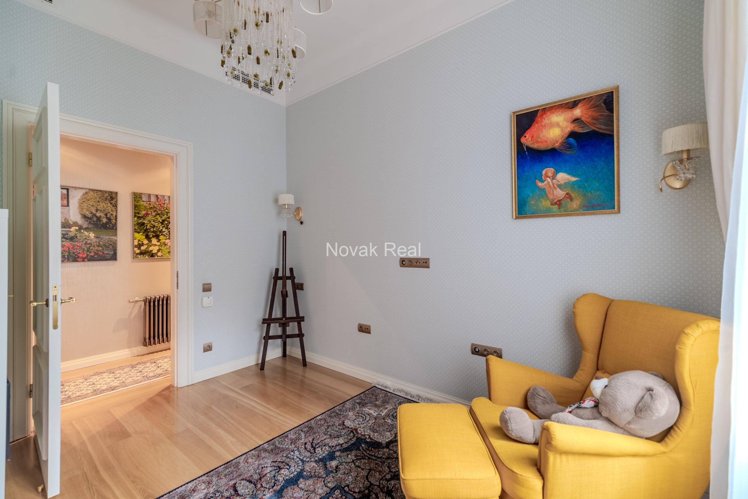 Luxury Residence in the Heart of Riga’s Quiet Centre