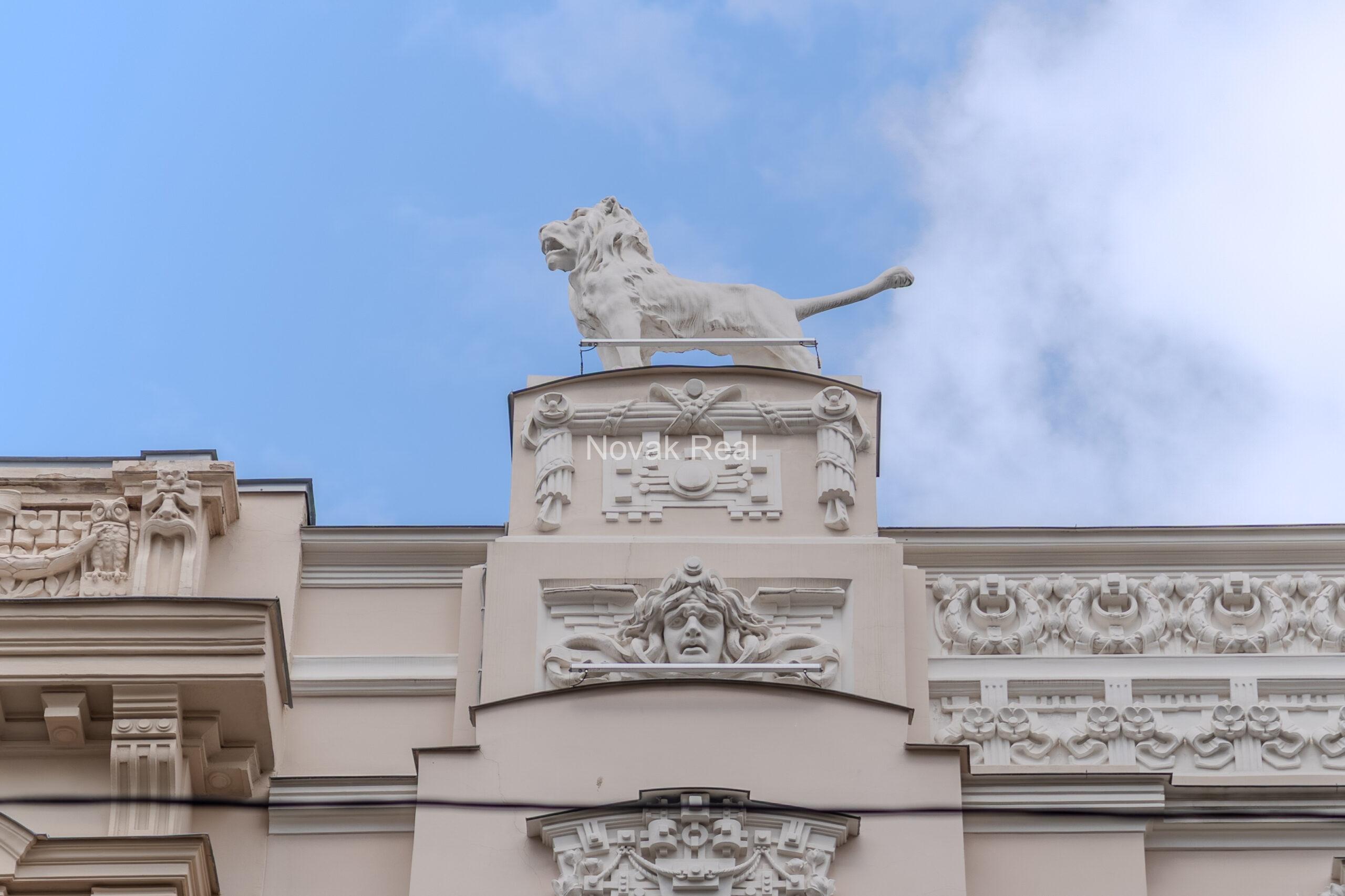Luxury Residence in the Heart of Riga’s Quiet Centre