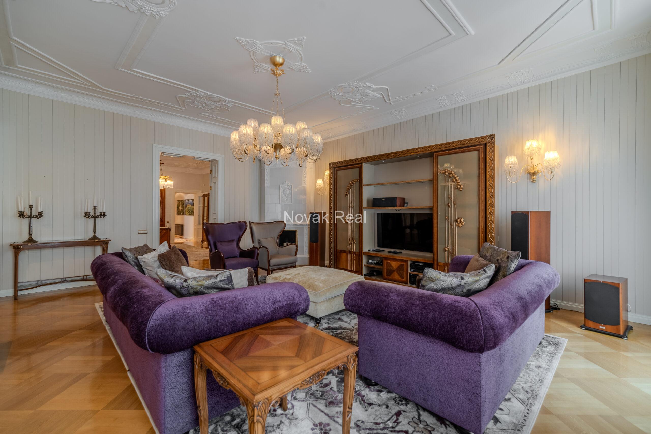 Luxury Residence in the Heart of Riga’s Quiet Centre