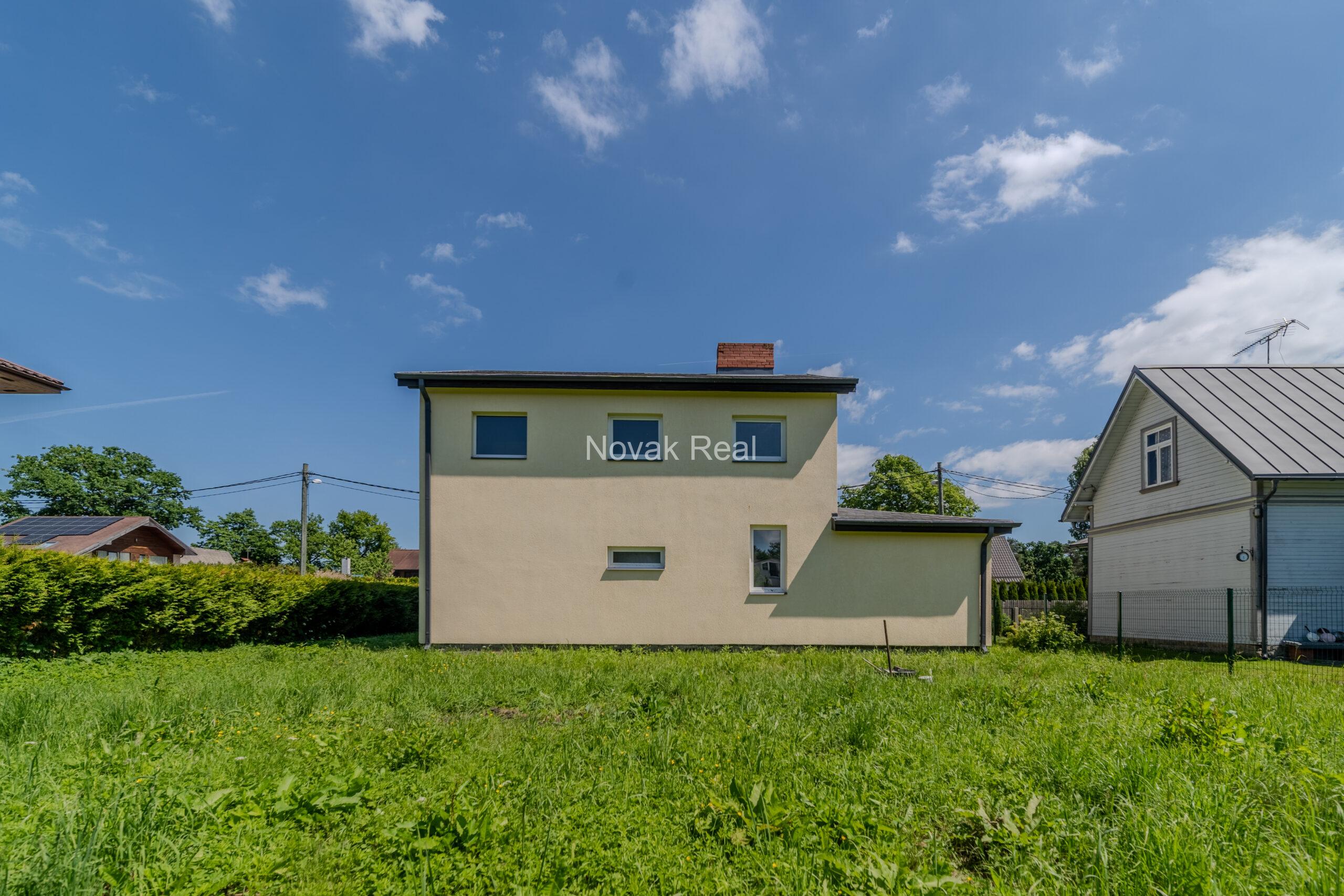 Land plot of 1200 m² with an unfinished house for sale in Melluži, Jurmala