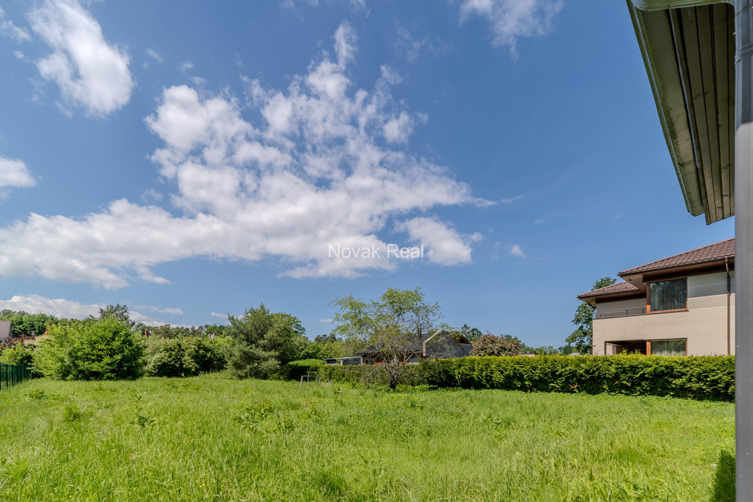 Land plot of 1200 m² with an unfinished house for sale in Melluži, Jurmala