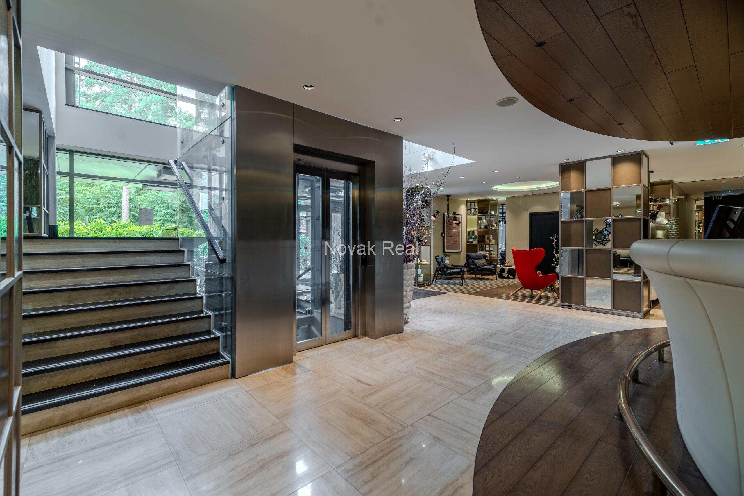 Apartment with a Terrace in Park Residences, Dzintari