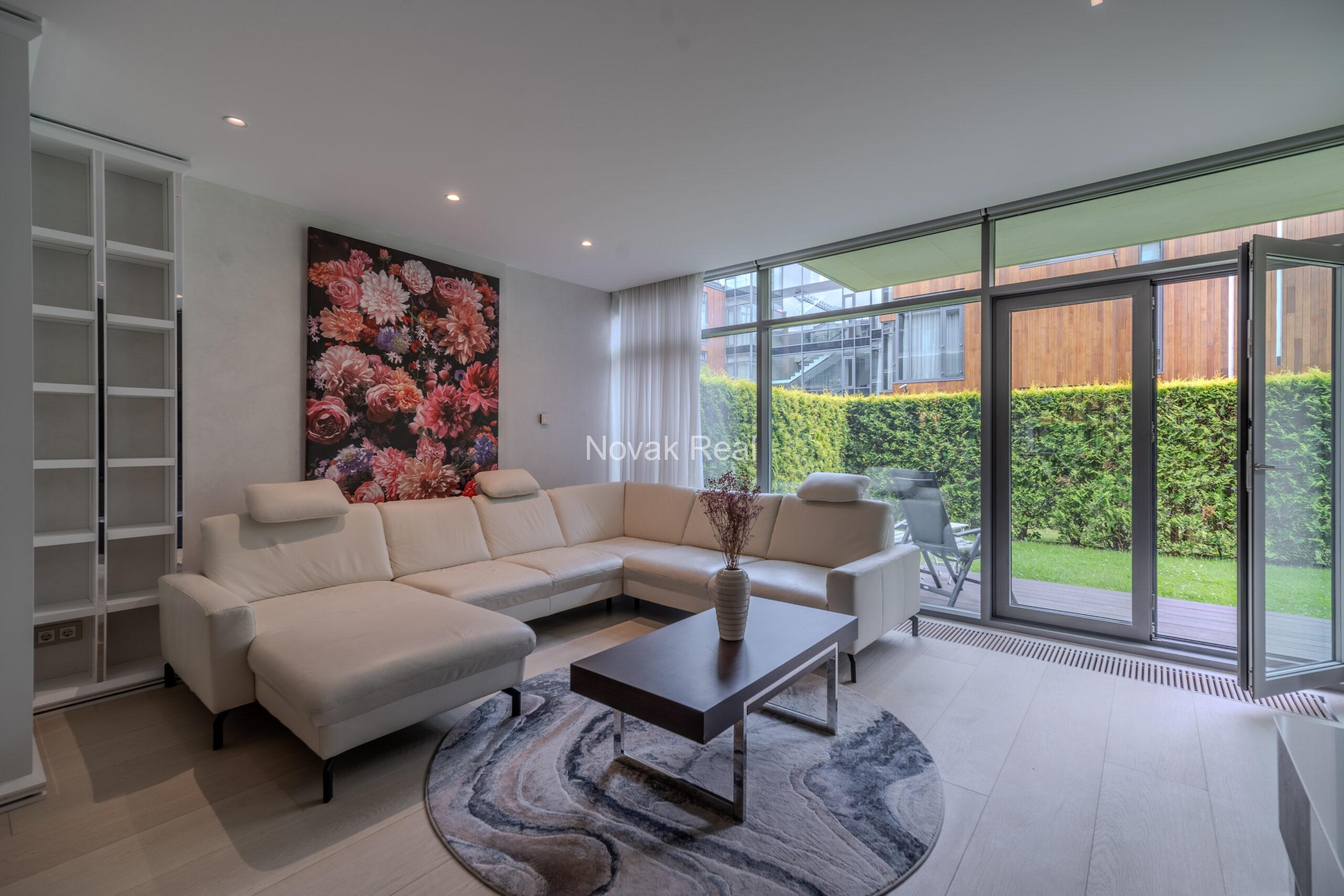 Apartment with a Terrace in Park Residences, Dzintari