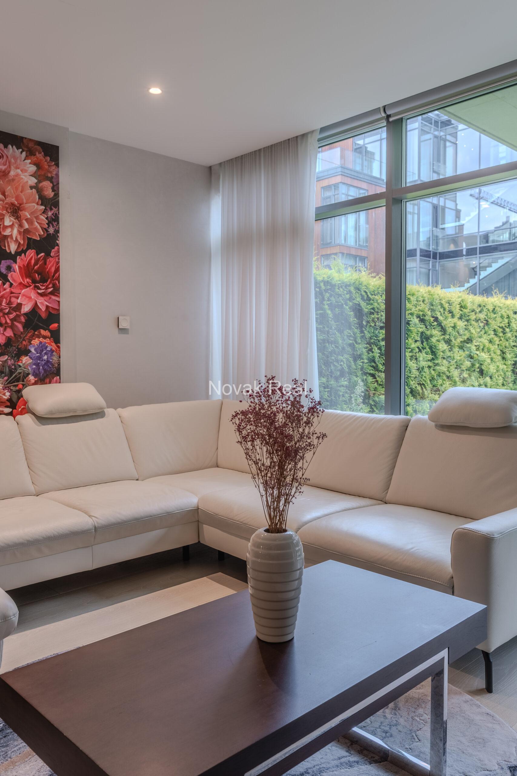 Apartment with a Terrace in Park Residences, Dzintari