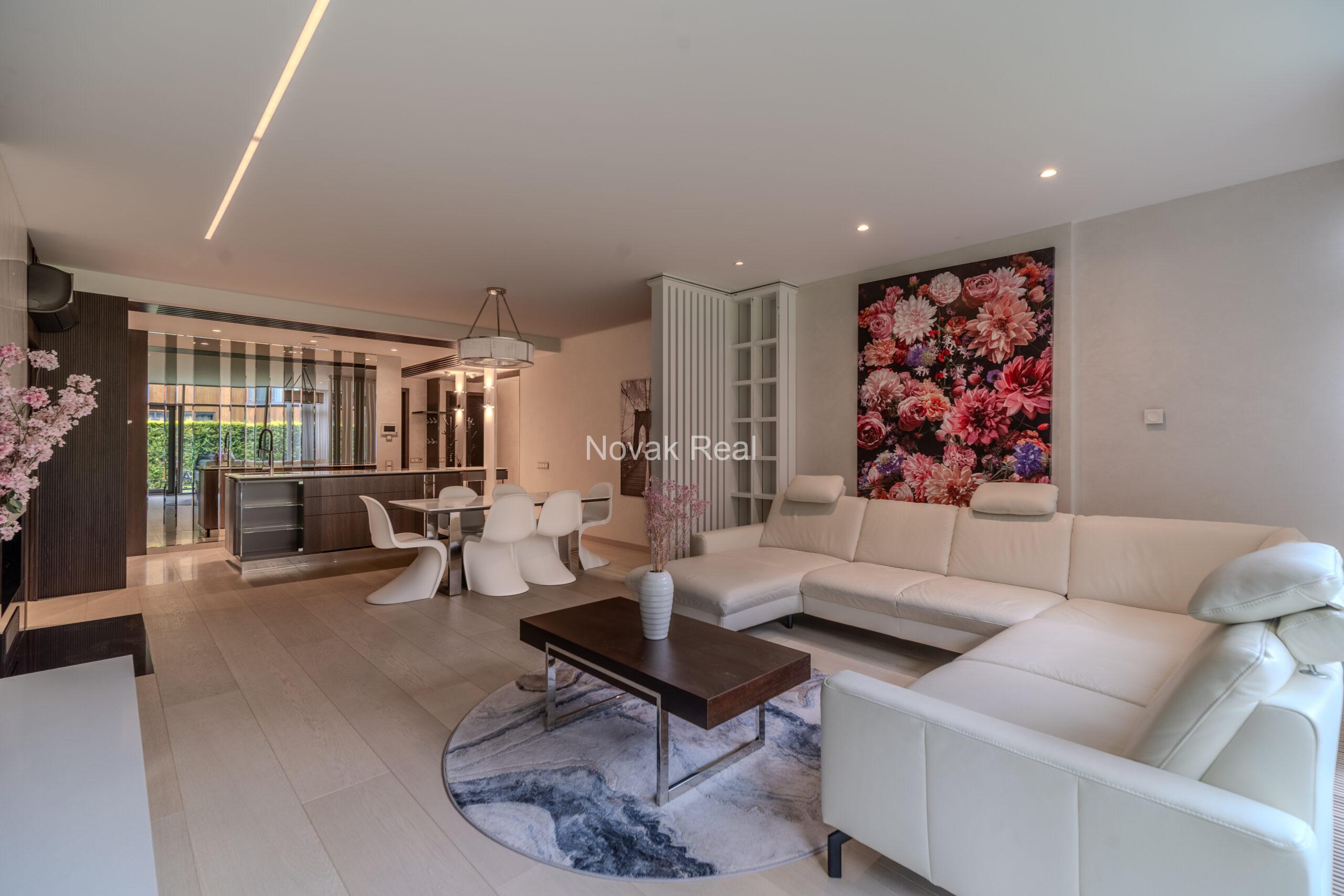 Apartment with a Terrace in Park Residences, Dzintari