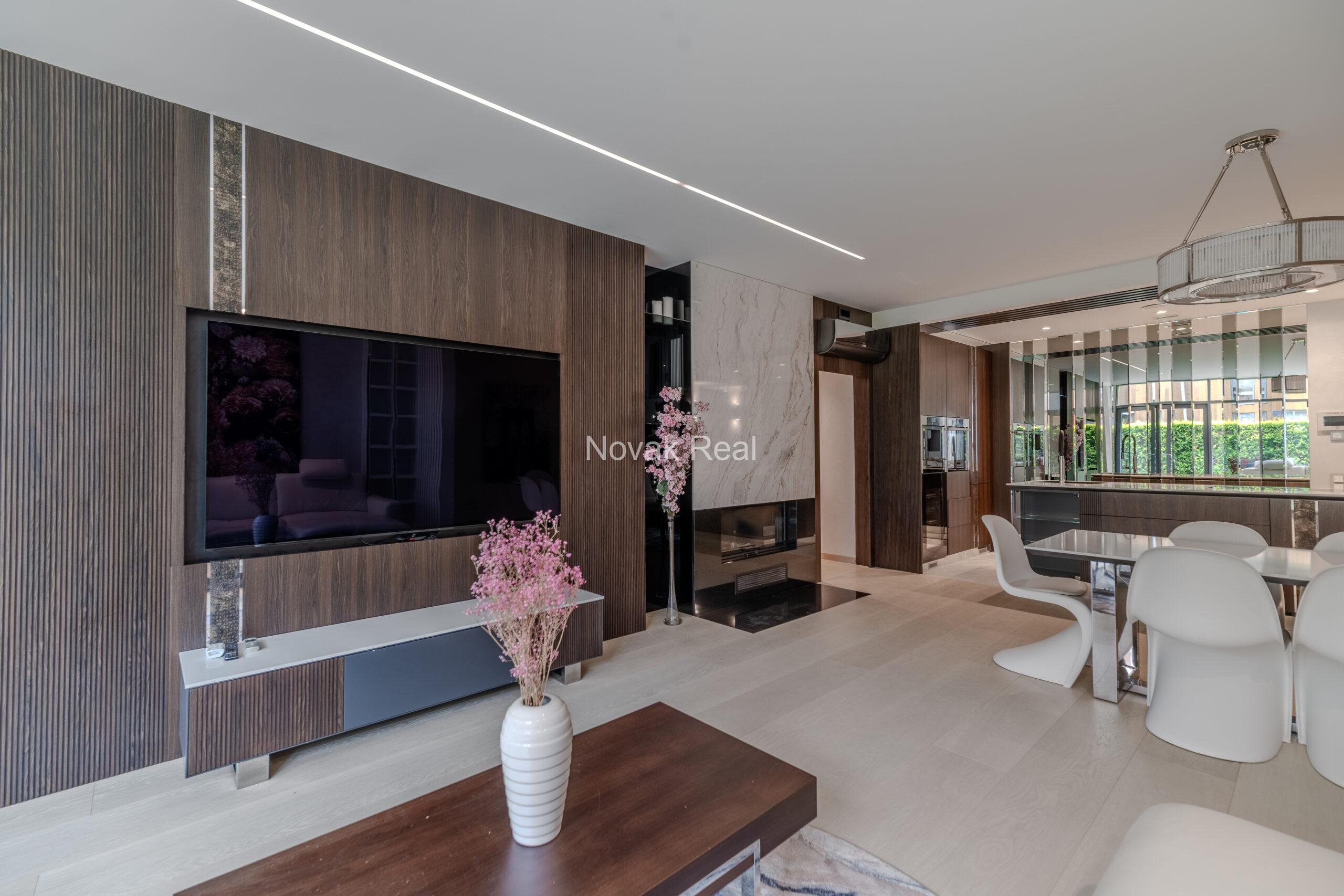 Apartment with a Terrace in Park Residences, Dzintari
