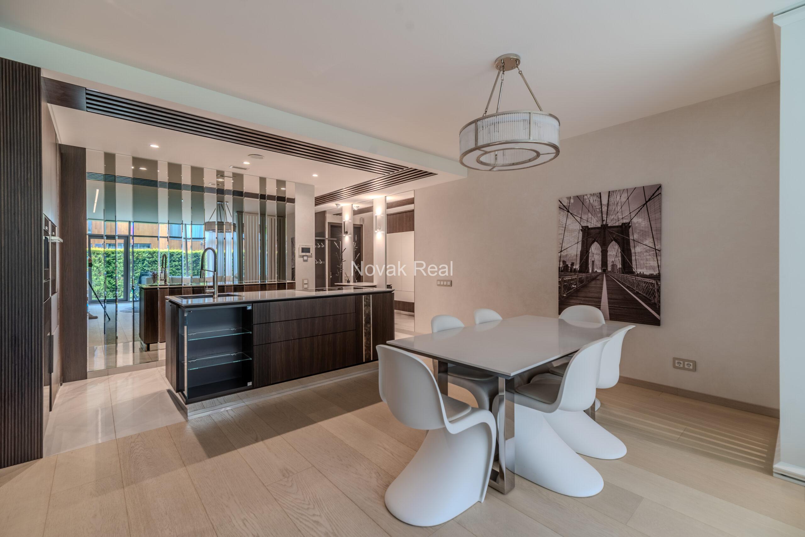 Apartment with a Terrace in Park Residences, Dzintari