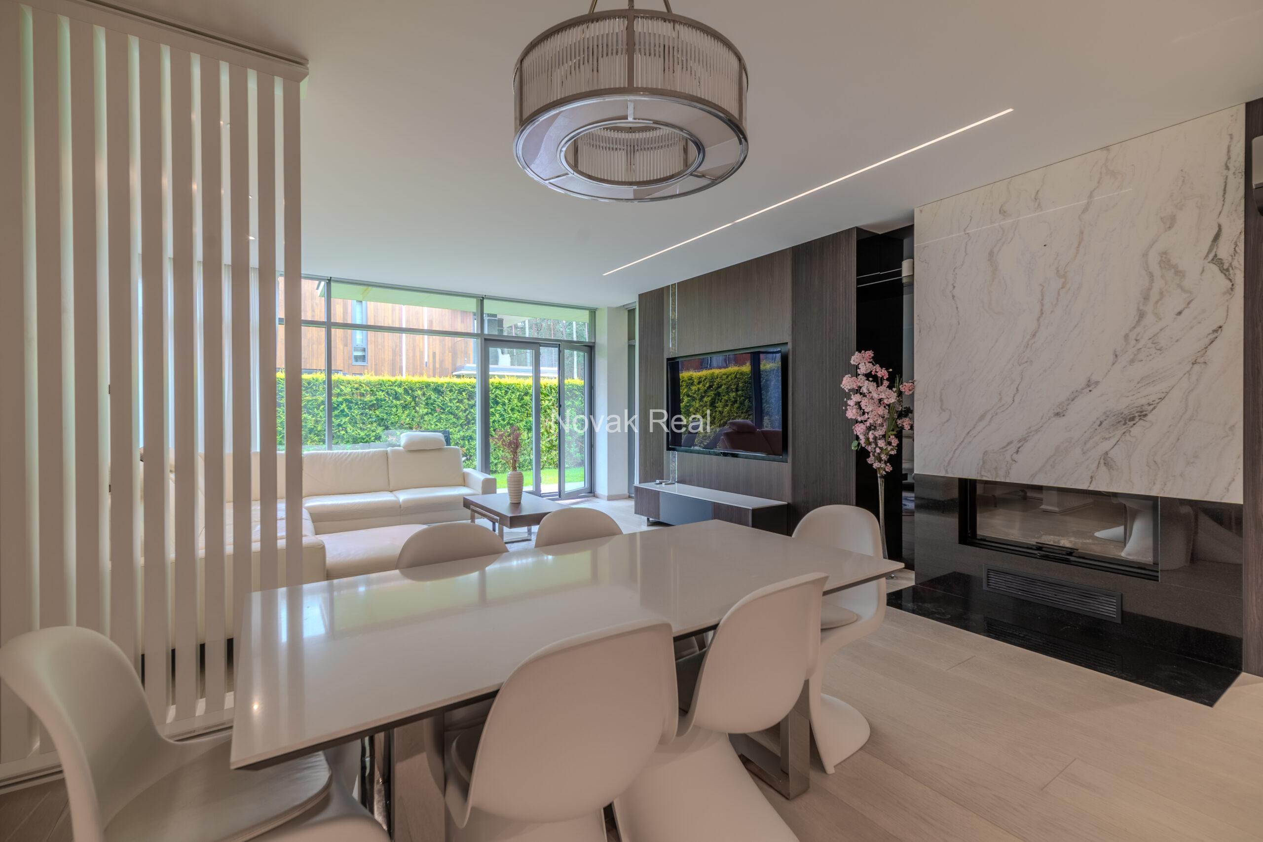 Apartment with a Terrace in Park Residences, Dzintari