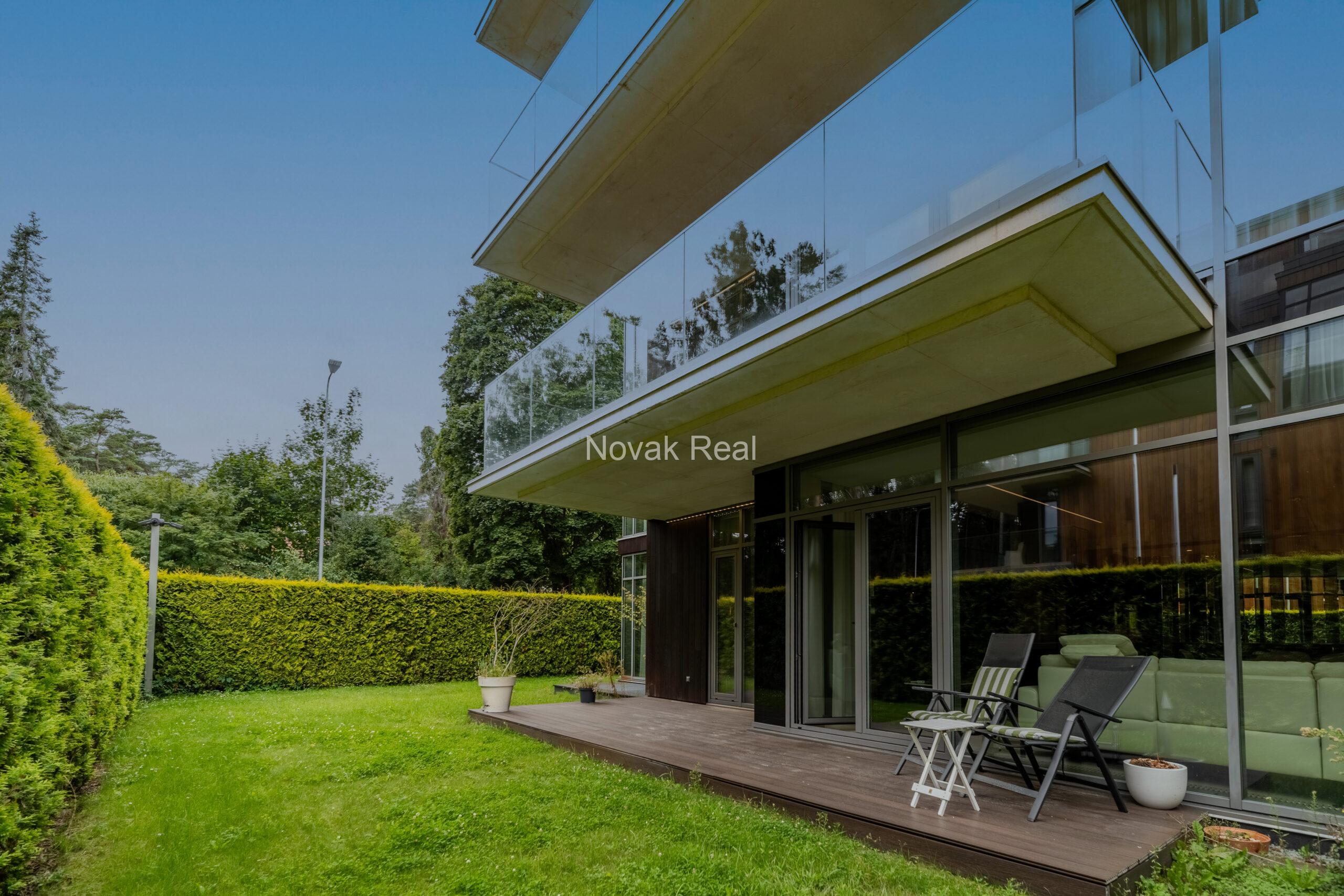 Apartment with a Terrace in Park Residences, Dzintari