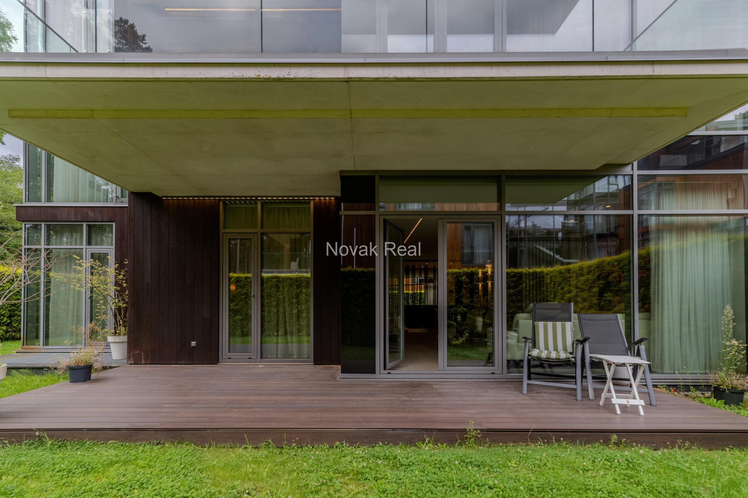 Apartment with a Terrace in Park Residences, Dzintari