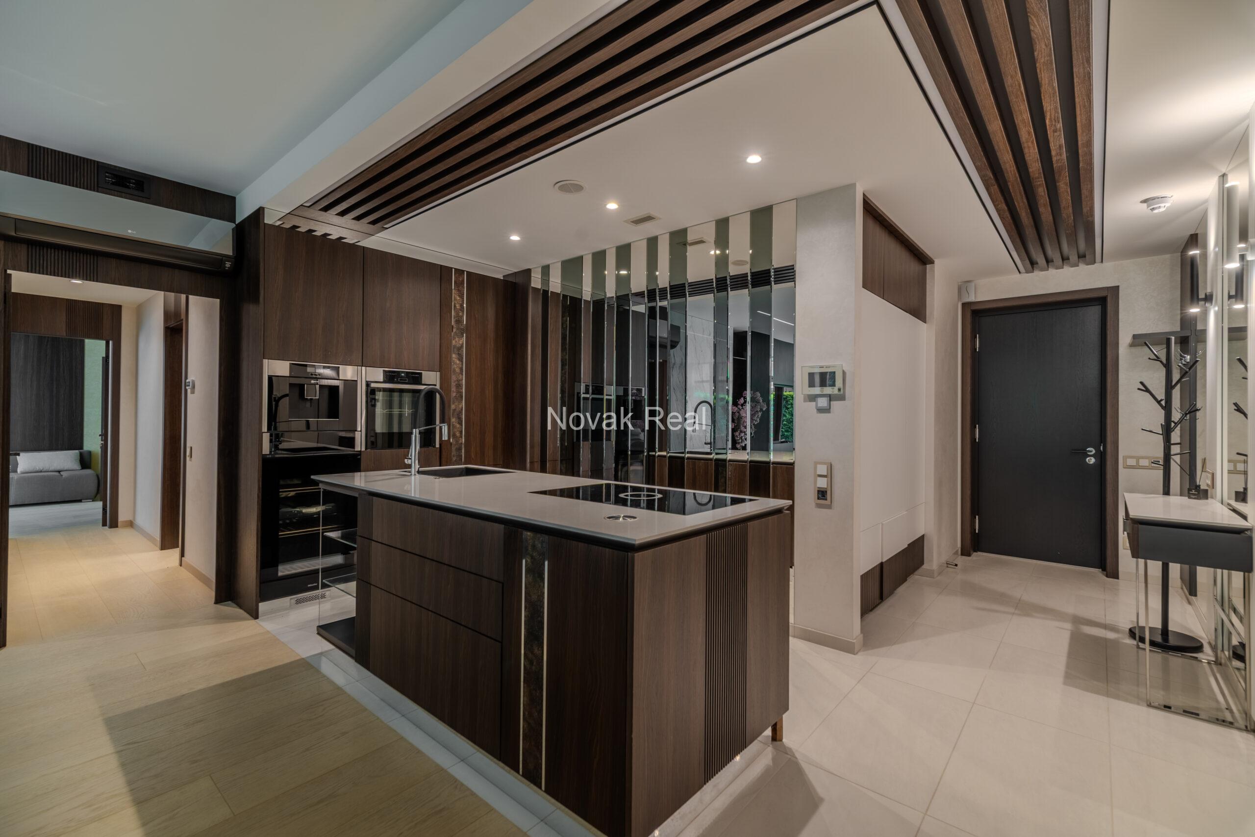 Apartment with a Terrace in Park Residences, Dzintari