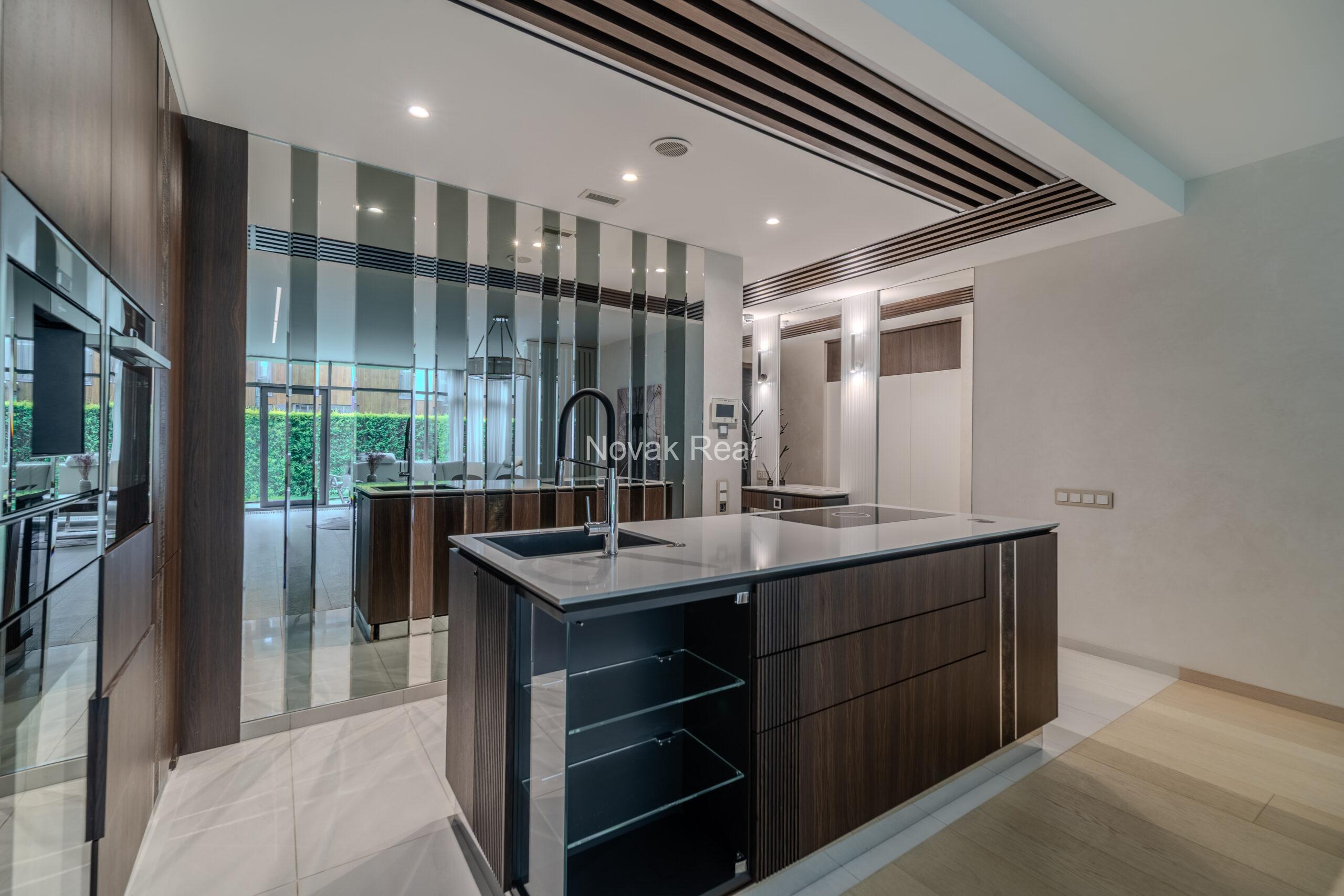 Apartment with a Terrace in Park Residences, Dzintari