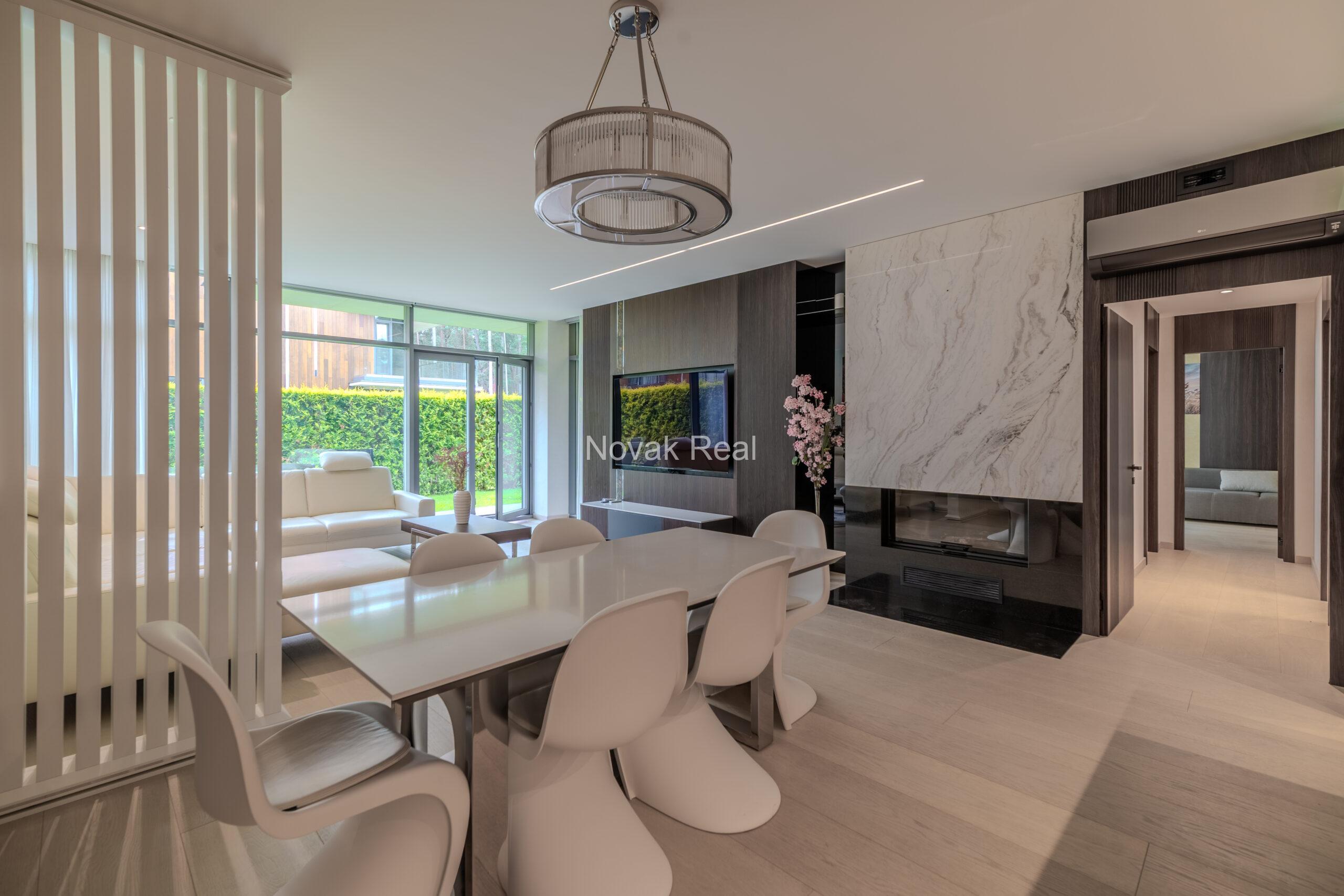 Apartment with a Terrace in Park Residences, Dzintari