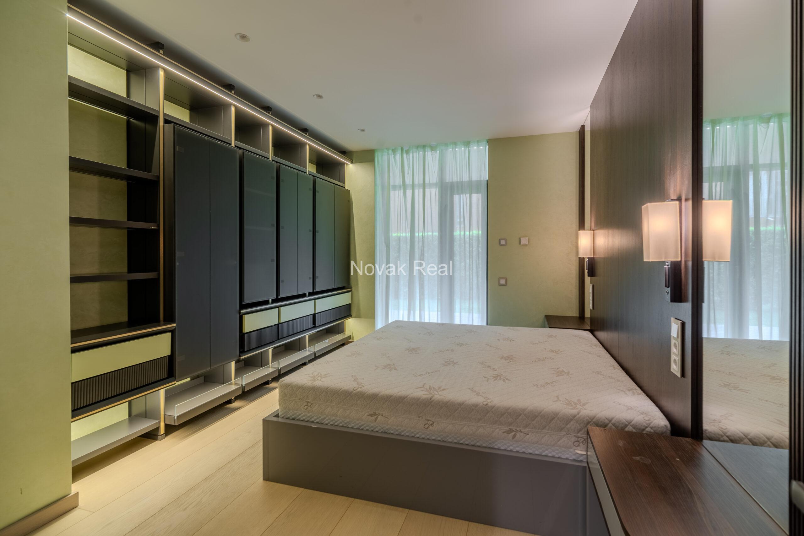 Apartment with a Terrace in Park Residences, Dzintari