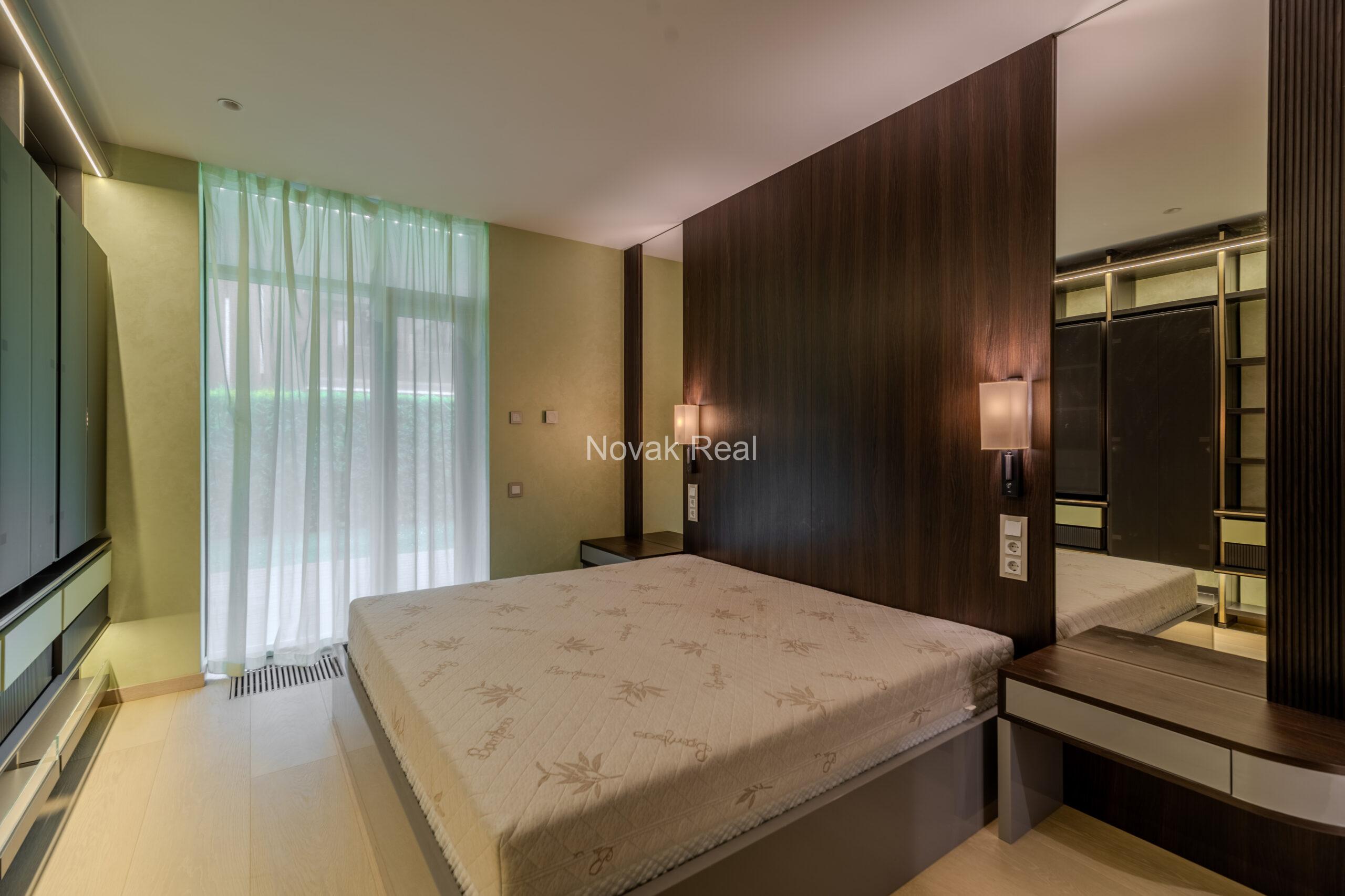 Apartment with a Terrace in Park Residences, Dzintari