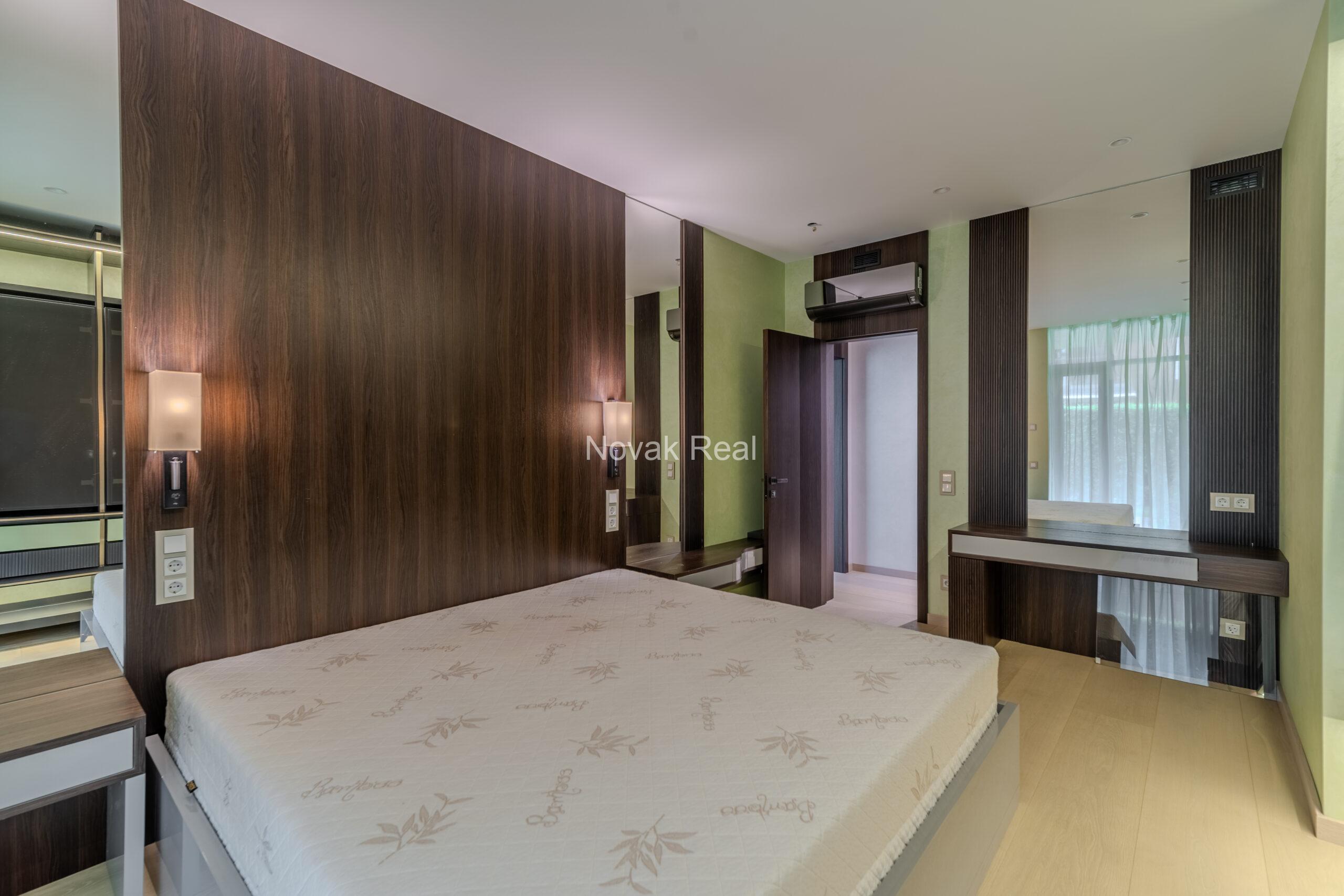 Apartment with a Terrace in Park Residences, Dzintari