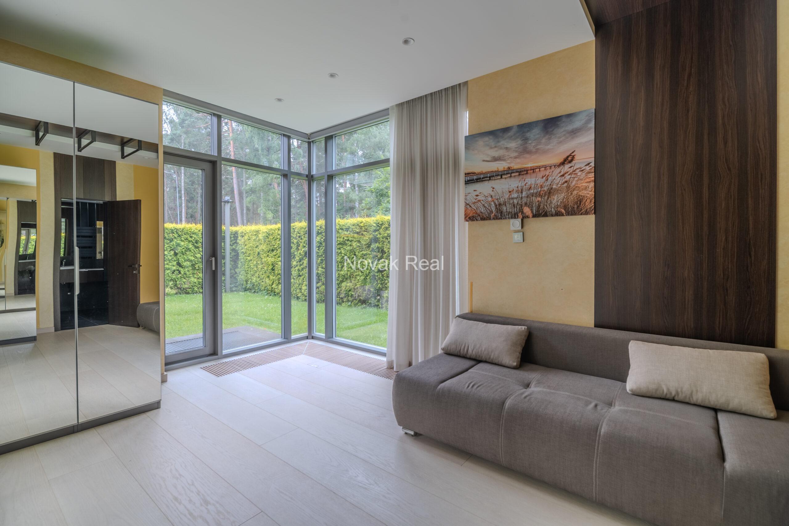 Apartment with a Terrace in Park Residences, Dzintari