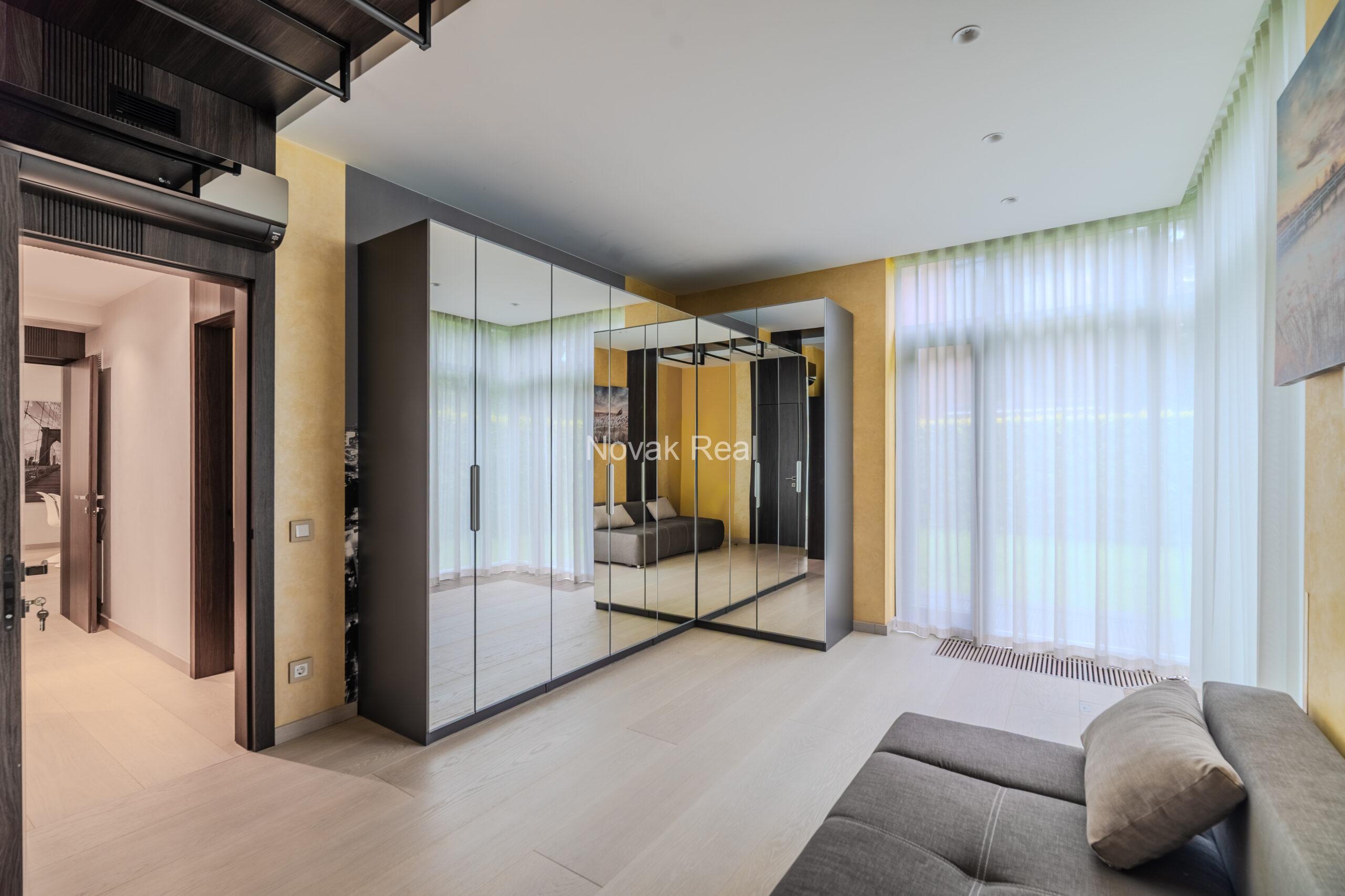 Apartment with a Terrace in Park Residences, Dzintari