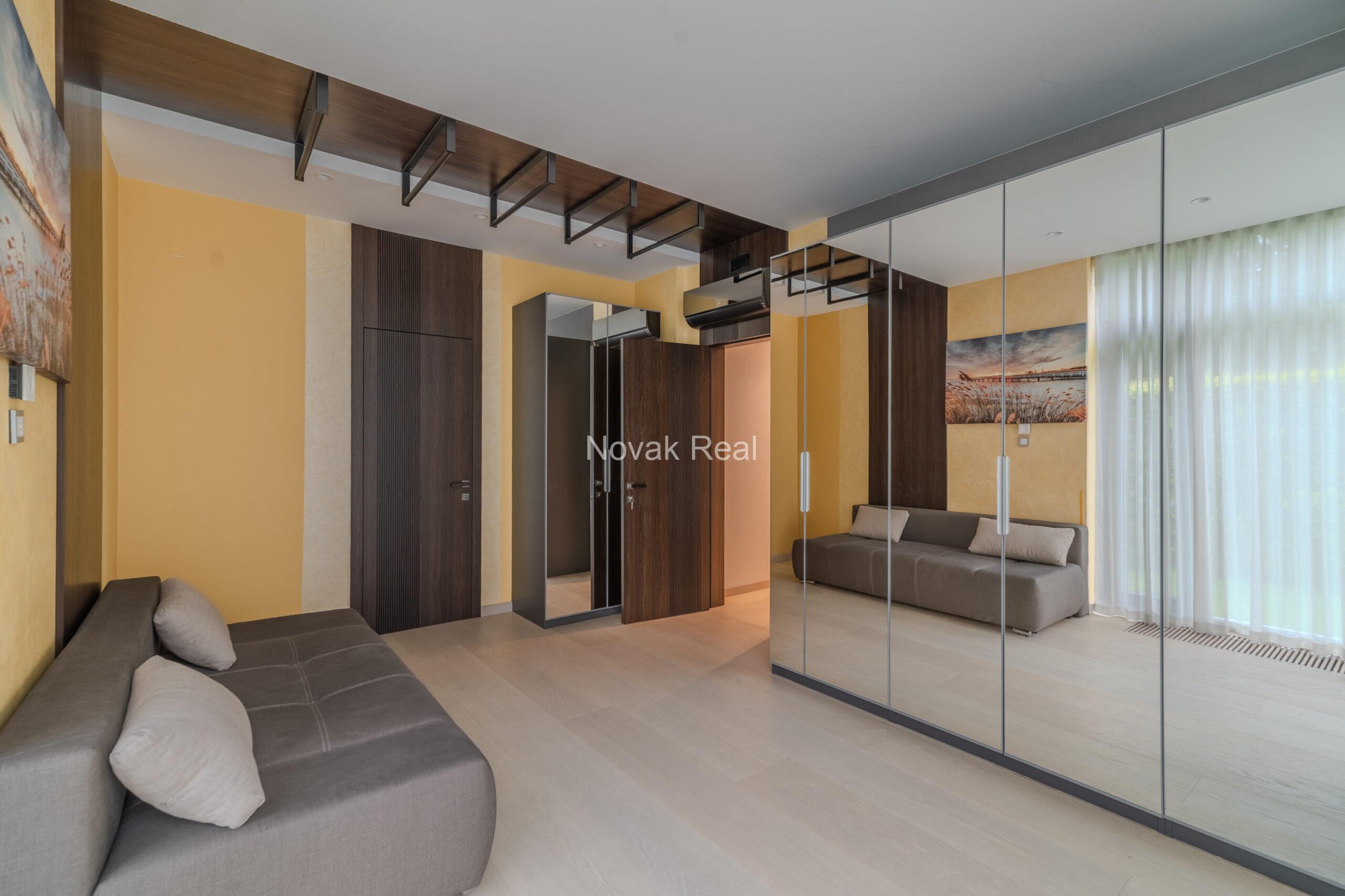 Apartment with a Terrace in Park Residences, Dzintari