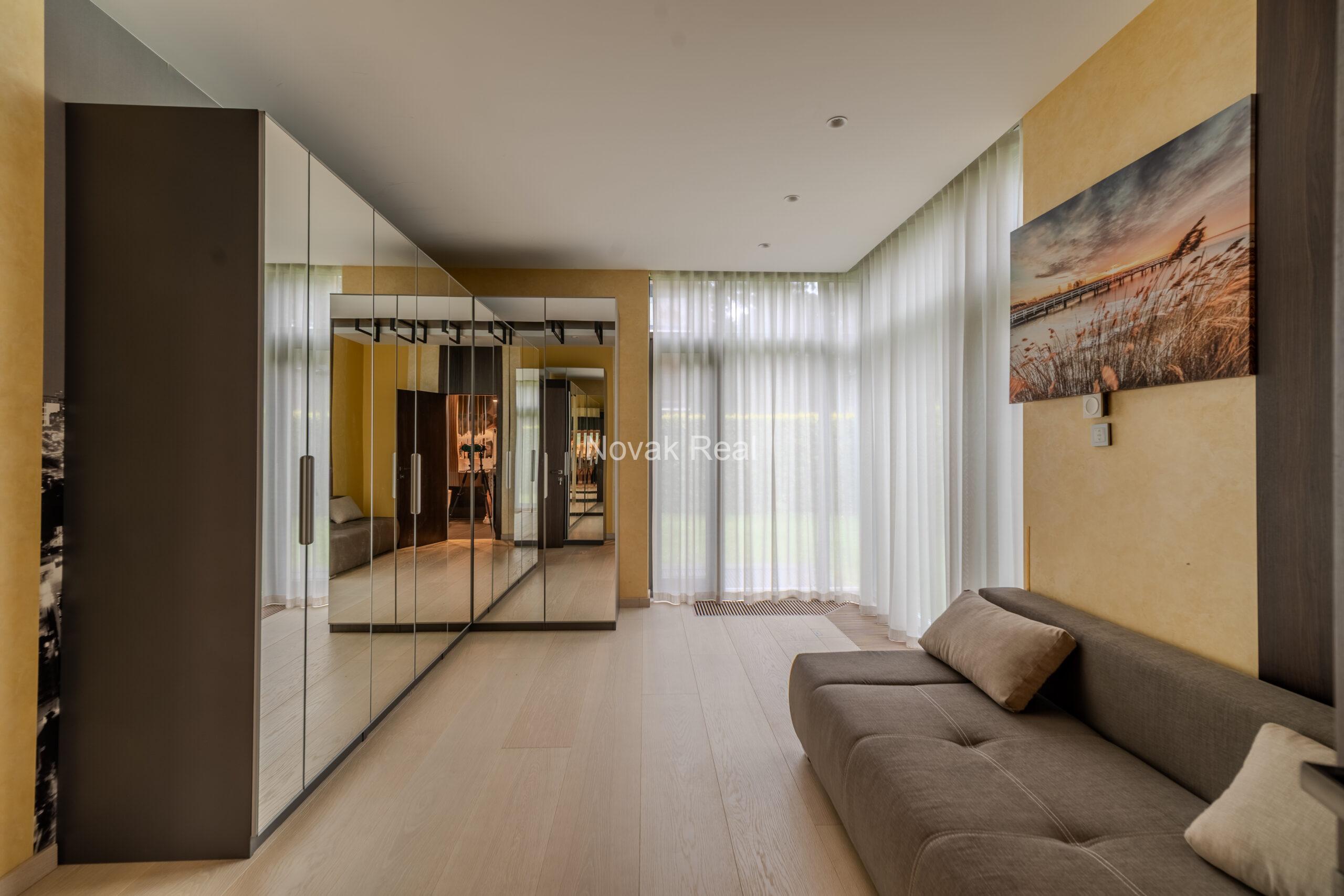 Apartment with a Terrace in Park Residences, Dzintari