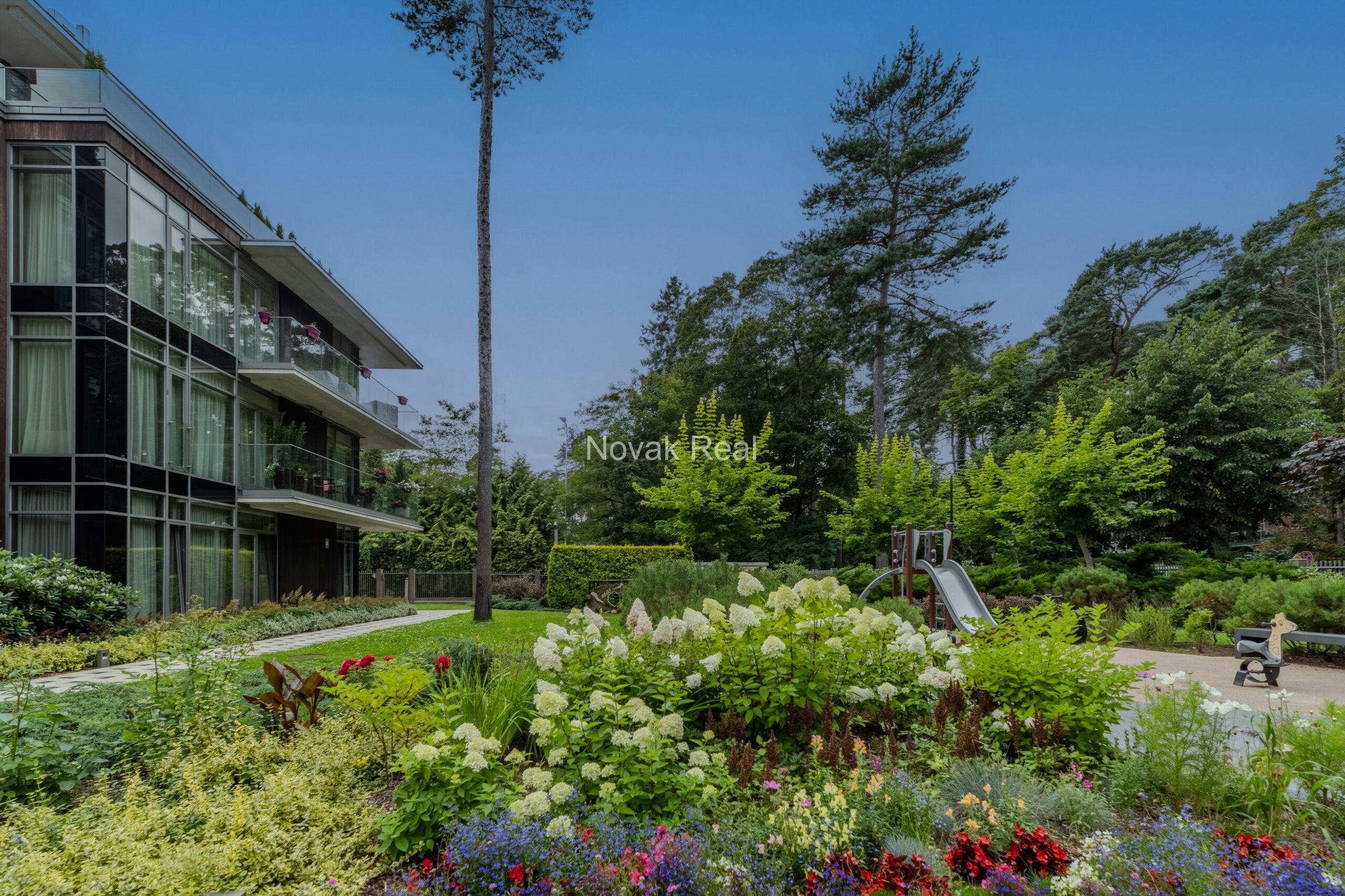 Apartment with a Terrace in Park Residences, Dzintari